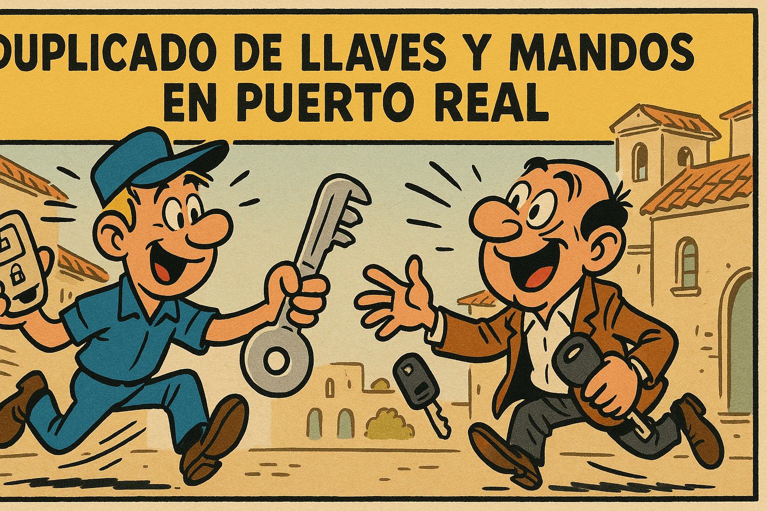 Duplicado de llaves y mandos en Puerto Real - Cerrajero Puerto Real en Puerto Real
